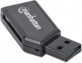 MANHATTAN Mini USB 2.0 Multi-Card Reader/Writer