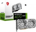 MSI GeForce RTX 4070 Ti SUPER 16G VENTUS 2X WHITE