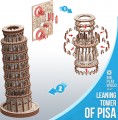 Mr. PlayWood Leaning Tower of Pisa