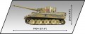 COBI Panzerkampfwagen VI Tiger 131 2801