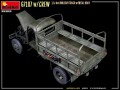 MiniArt G7107 w/Crew 1.5t 4x4 Cargo Truck w/Metal Body (1:35