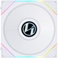 Lian Li Uni Fan TL120 LCD White