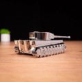 Metal Time Ponderous Panzer Heavy Tank MT020