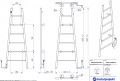 Instal Projekt Escada R 600x1600 ESCE1-60/160C34