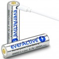 everActive Silver Line 1x18650 2600 mAh micro USB