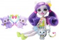 Mattel Lorinda Lemur Family HRX86