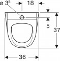 Geberit Selnova 500.343.01.1