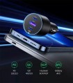 Ugreen Car Charger 3 Ports 130W PD