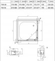 Kolpa San Eco Quat TKK 90x90