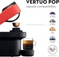 Nespresso Vertuo Pop A3KGCV2 Red