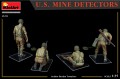 MiniArt U.S. Mine Detectors (1:35)