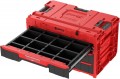 Qbrick System One Drawer 3 Toolbox 2.0 Red