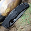 Spyderco Native Chief FRN Black Blade