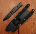 BENCHMADE Sibert Mini Bushcrafter Black