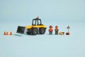 Lego Yellow Construction Wheel Loader 60450