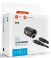 FIXED Dual USB-C Car Charger 30W