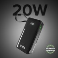 SBS LCD Power Bank 22.5W 10000