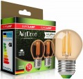 Eurolamp LED Filament G45 5W 3000K E27