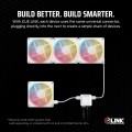 Corsair iCUE LINK LX120-R RGB PWM Reverse White