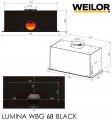 Weilor Lumina WBG 68 BL