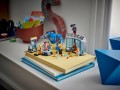 Lego Iron Mans Laboratory Hall of Armor 76315