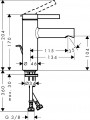 Hansgrohe Zesis S 74720000