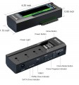 Sandberg USB 3.2 Cloner and Dock for M2 + NVMe + SATA