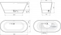 Devit Style 167x73 17070130WL