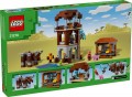 Lego The Pillager Outpost and Ravager 21278