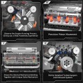 Mould King V8 Technic 10088