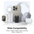 BASEUS Palm Fast Charger C+U 20W