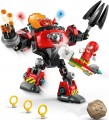 Lego Knuckles vs. Dr. Eggman Egg Crusher Mech 77005