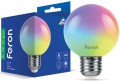 Feron LB-378 RGB 1W E27