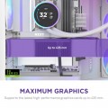 NZXT H9 Flow RGB White