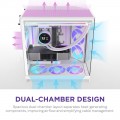 NZXT H9 Flow RGB White