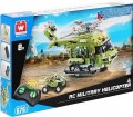 Wise Block Military Helicopter EU389802