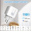 Aubess Smart Wi-Fi Plug 16A