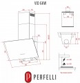 Perfelli Vio 6HW Nero