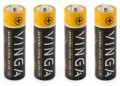 Vinga 4xAA Alkaline