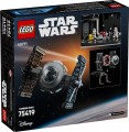 Lego TIE Fighter with Imperial Hangar Rack 40771