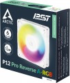 ARCTIC P12 Pro Reverse A-RGB White