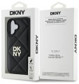 DKNY Quilted Stack Logo for iPhone 16