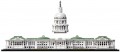 Lego United States Capitol Building 21030