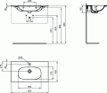 Ideal Standard Tesi T3509