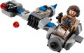 Lego Ski Speeder vs. First Order Walker Microfighters 75195