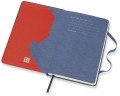 Moleskine Snow White Ruled Notebook Pocket Blue