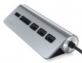 Satechi Type-C Aluminum USB 3.0 Hub & Card Reader