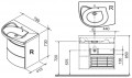 Ravak SDU Rosa Comfort R 780