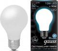 Gauss LED A60 10W 4100K E27 102202210