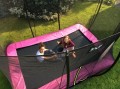Exit Silhouette Ground 8x12ft Safety Net